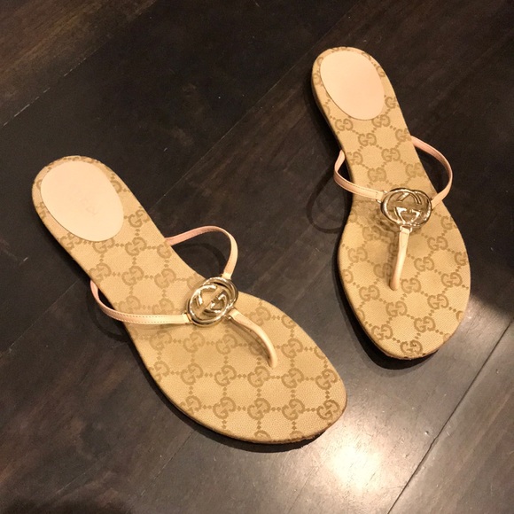 Gucci Shoes - Gucci Flip Flops